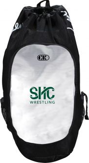 Cliff Keen Mesh Backpack, Black/White